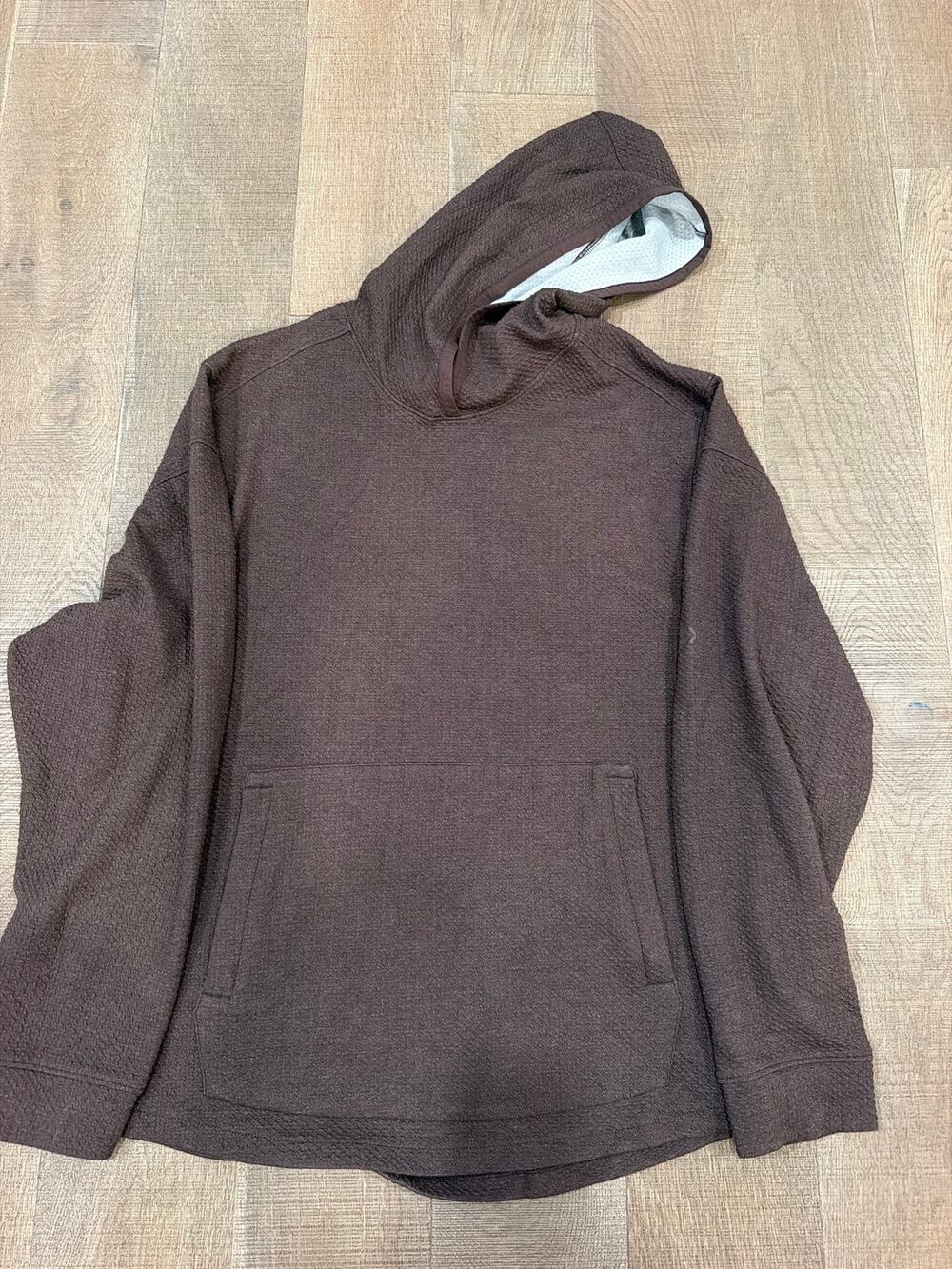 Waffle HOODED Sweatshirt All in Motion BROWN